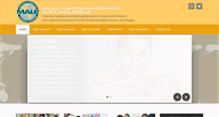 Desktop Screenshot of malpeducation.com